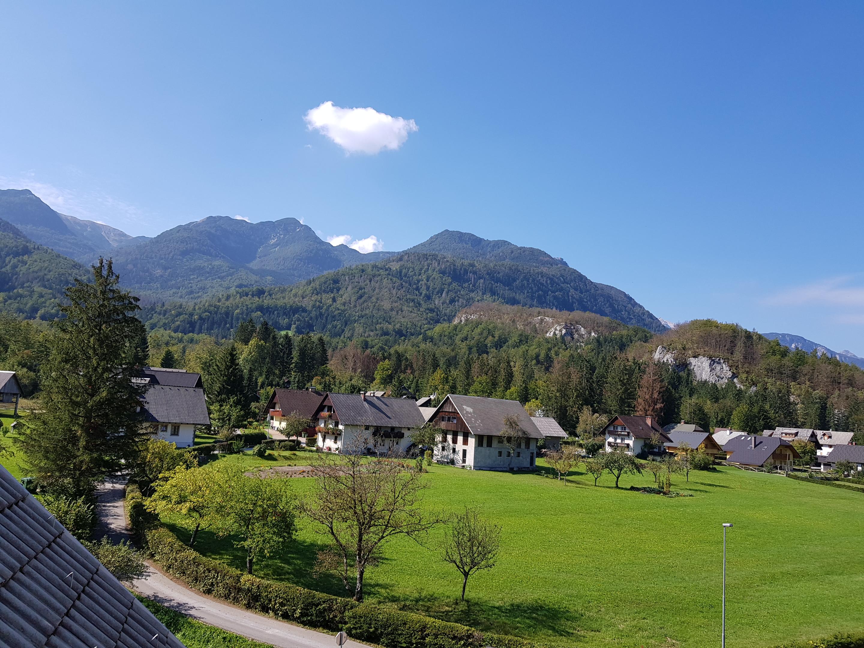 โรงแรมกาสเปริน โบฮินี Bohinj ภายนอก รูปภาพ