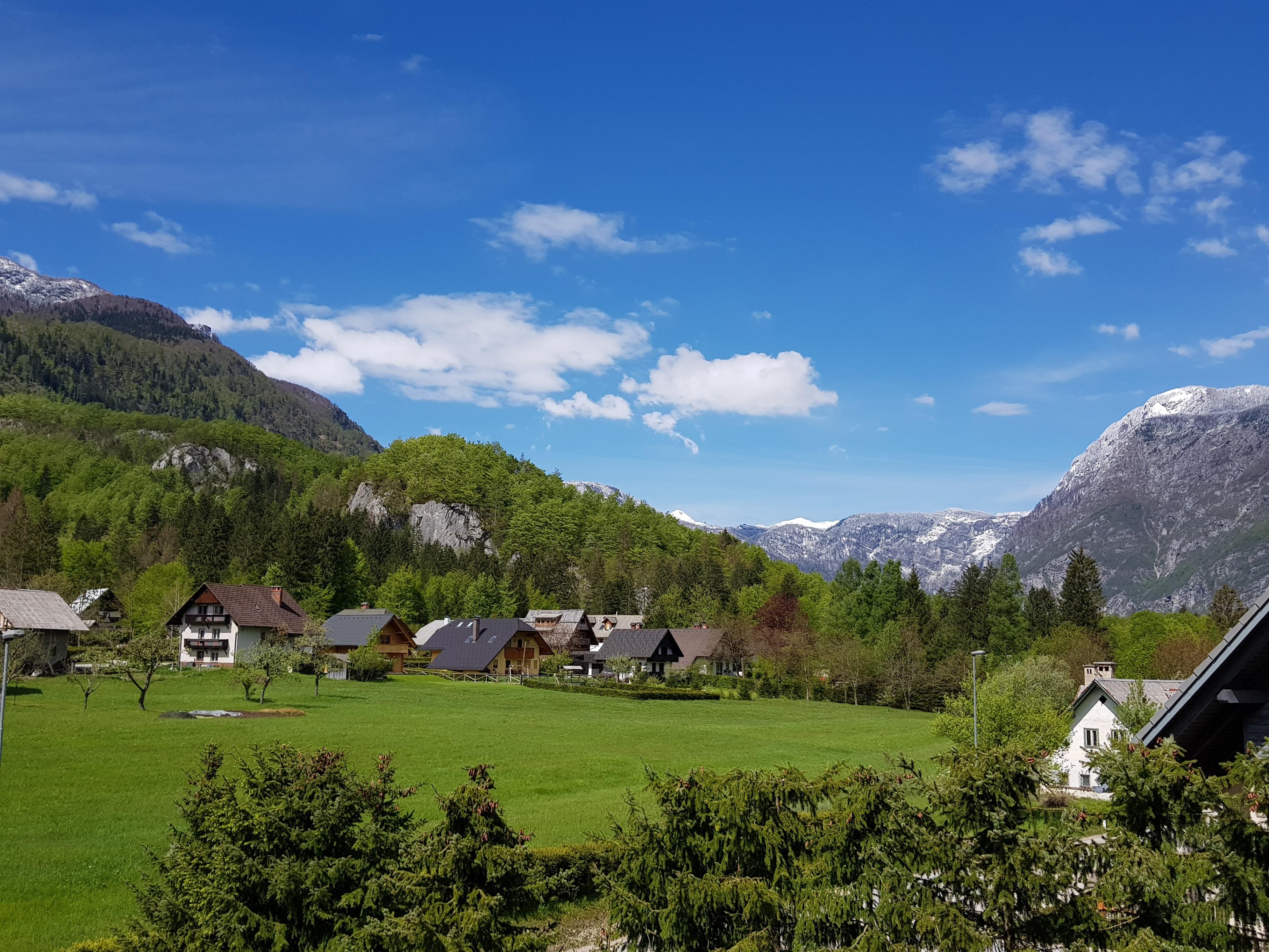 โรงแรมกาสเปริน โบฮินี Bohinj ภายนอก รูปภาพ