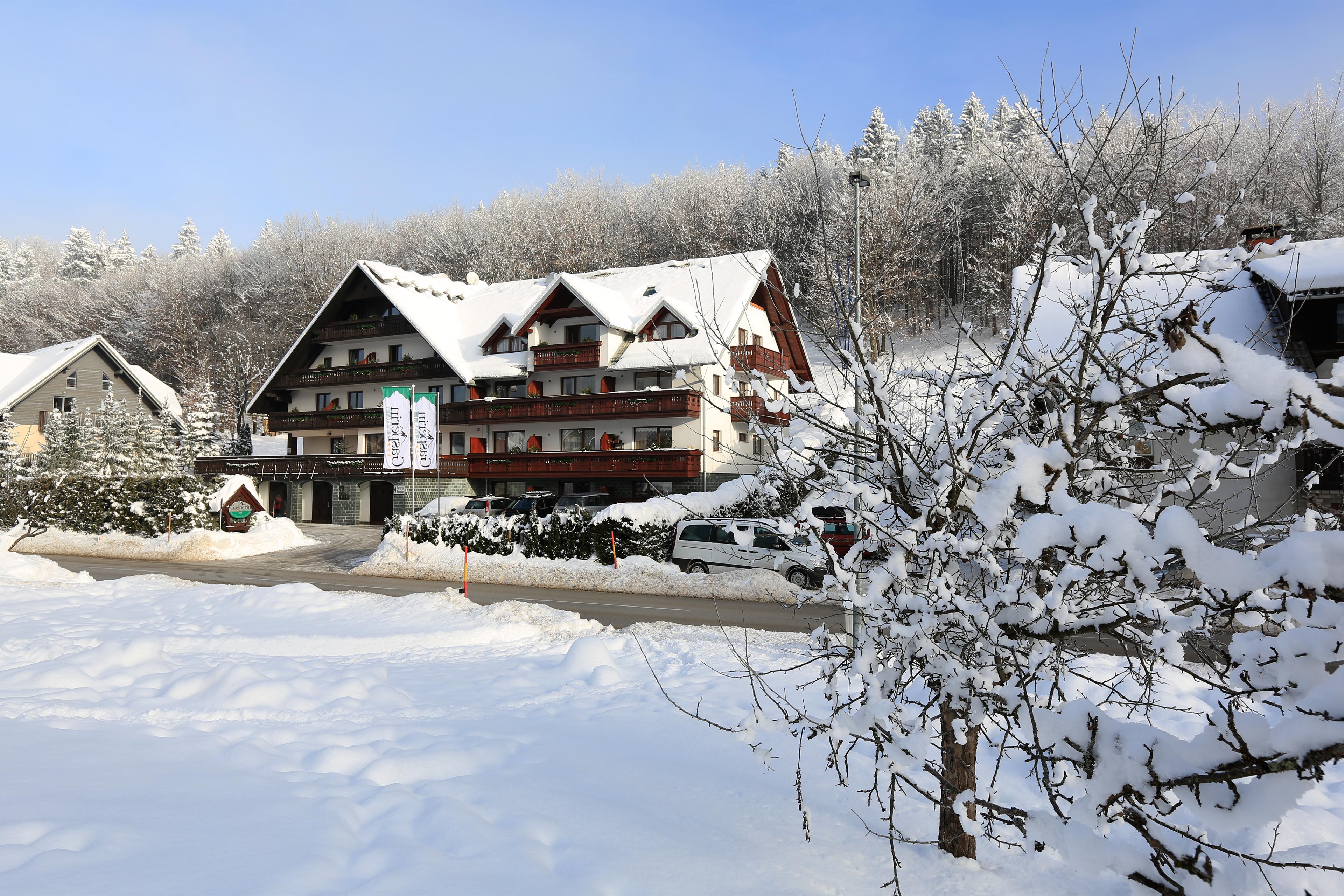 โรงแรมกาสเปริน โบฮินี Bohinj ภายนอก รูปภาพ