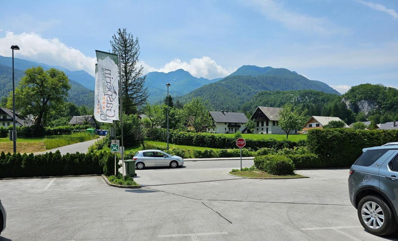 โรงแรมกาสเปริน โบฮินี Bohinj ภายนอก รูปภาพ