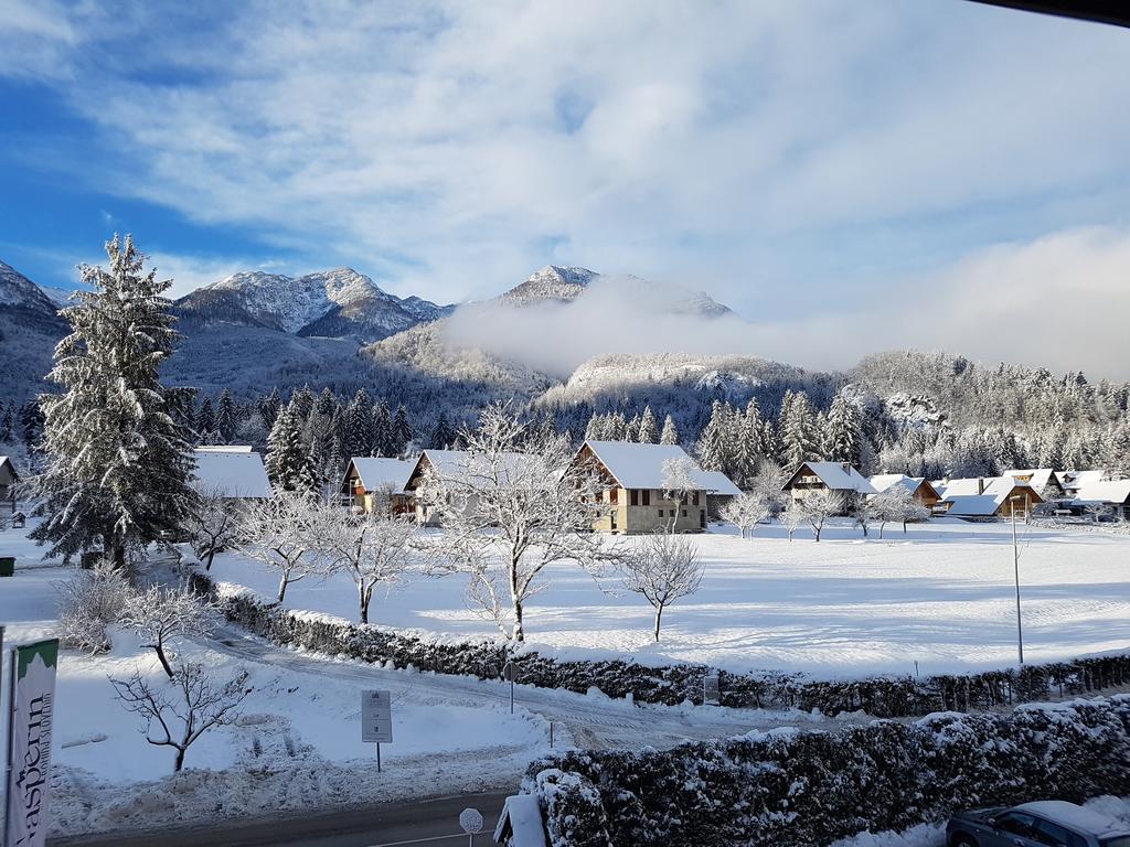 โรงแรมกาสเปริน โบฮินี Bohinj ภายนอก รูปภาพ