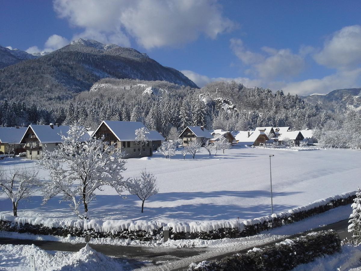 โรงแรมกาสเปริน โบฮินี Bohinj ภายนอก รูปภาพ